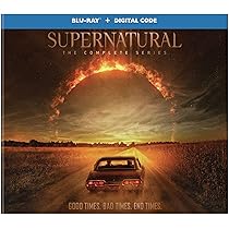 WA Supernatural: The Complete Series Blu-Ray Digital Collection